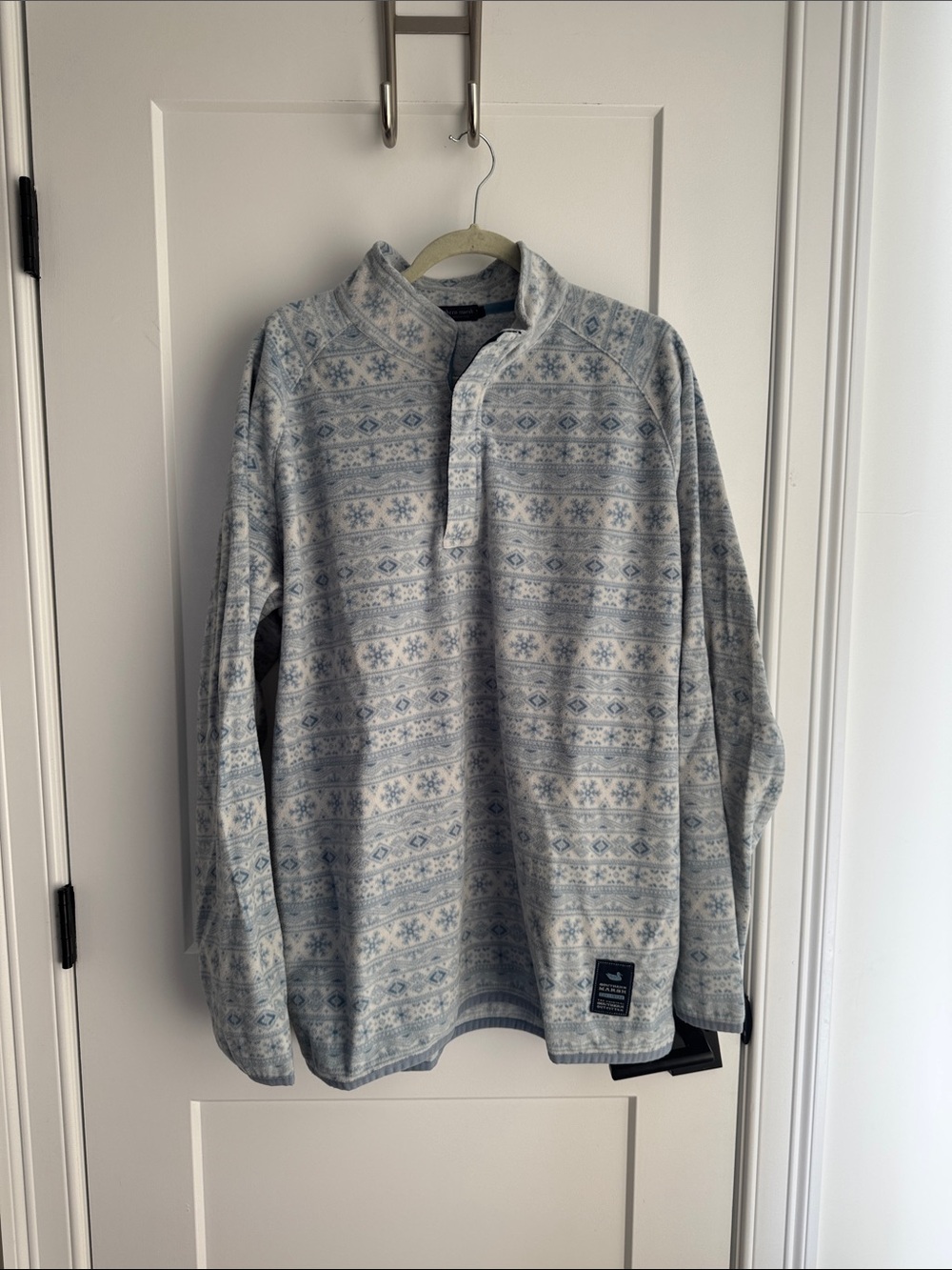 Southern Marsh Quarter-Zip Fairisle Fleece
